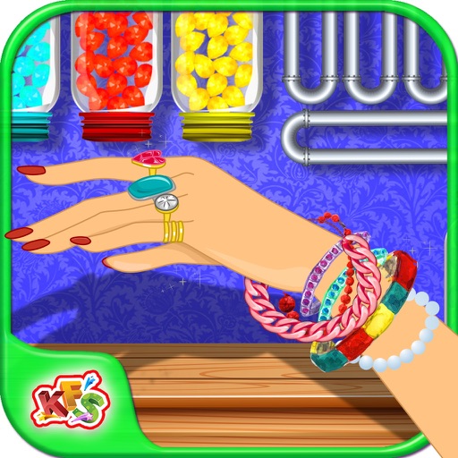 Princess Bracelet Maker – Make, design & decorate the jewelry in this girls game icon