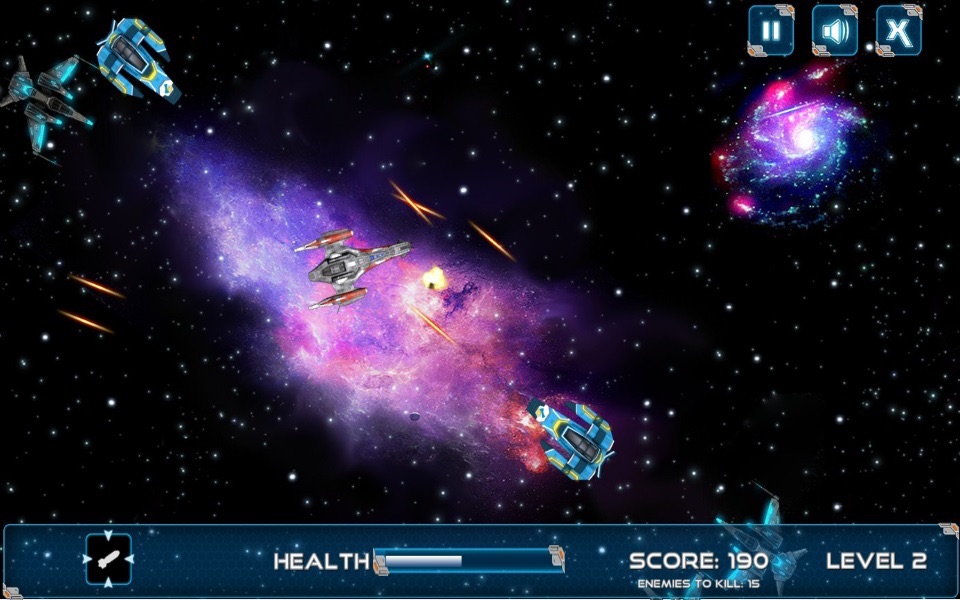 Galactic Shooter : The Last Battle Of The Galaxy screenshot 2