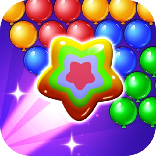 Crazy Bubble Pop Mania iOS App