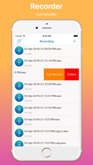 Unlimited Voice iRecorder(圖3)-速報App