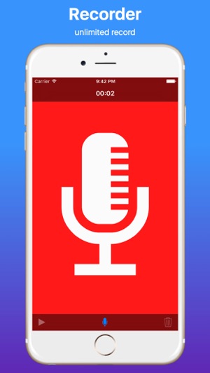 Unlimited Voice iRecorder(圖4)-速報App