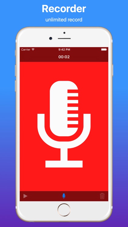 Unlimited Voice iRecorder screenshot-3