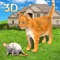 Cat vs Mouse Chase Simulator 3D