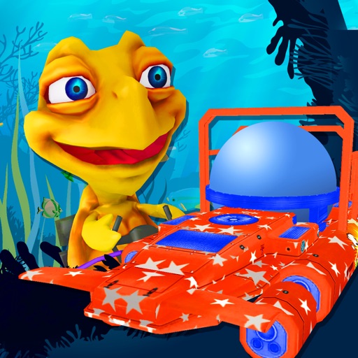 Crazy Underwater Turtle Joyride - FREE - Aqua Jump & Dive Coral Reef Race iOS App
