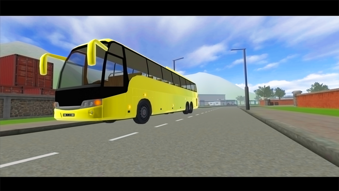 Schoolbus Parking 3D Simulator