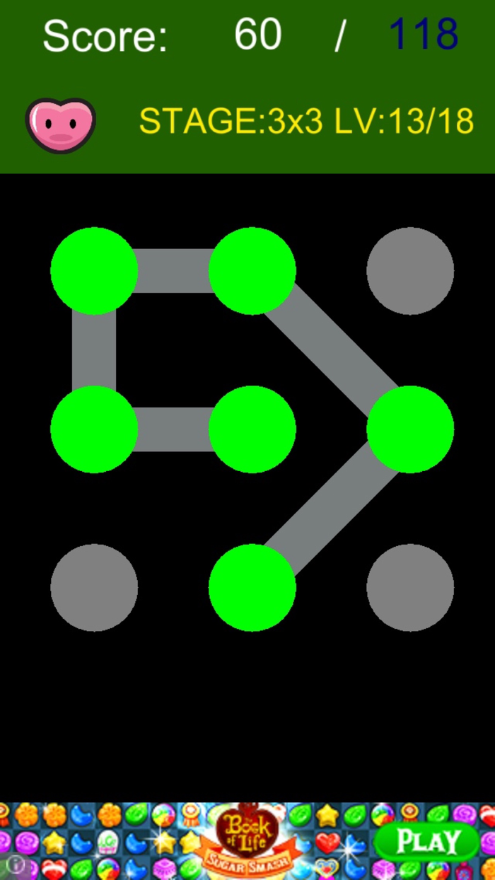 Unlock Pattern Puzzle