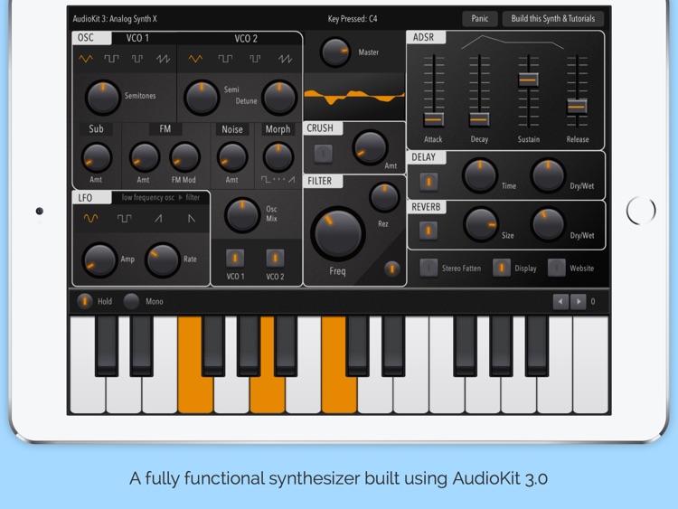 Analog Synth X