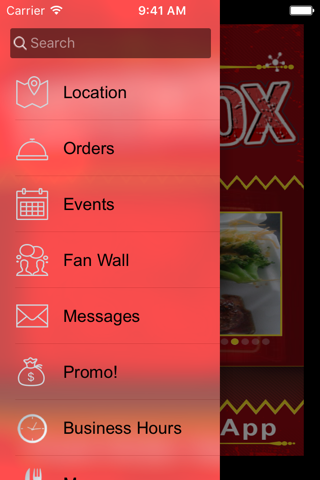 HotBox Food Order App screenshot 2