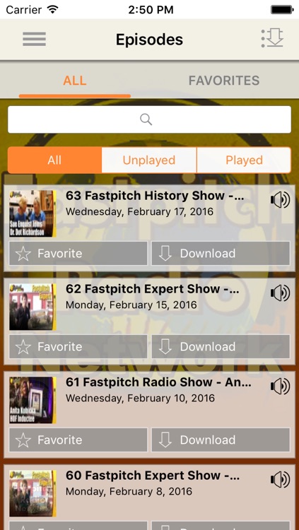 Fastpitch Radio Network