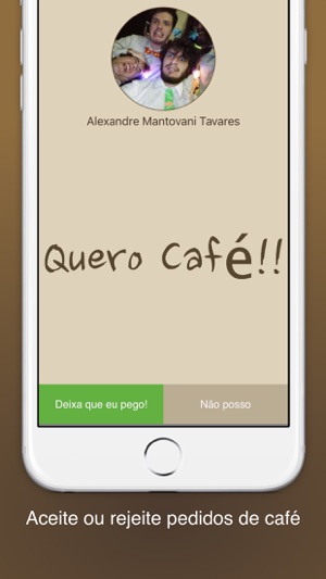 Quero Café! - Peça café aos seus amigos(圖3)-速報App