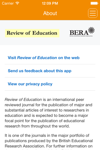 Review of Education screenshot 4