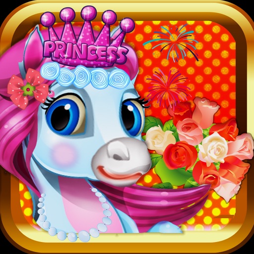Unicorn & Pony Wedding Day - A virtual pet horse marriage makeover game Icon