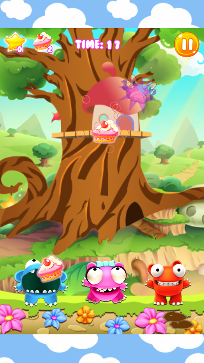 Happy Pair Of Three Free