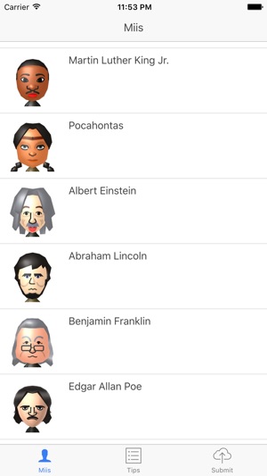 Miis for Miitomo(圖2)-速報App