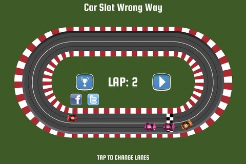 Real Auto Drag Car Racing Track & Police Car Chase screenshot 3