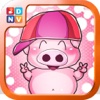 Cute Pig Jump