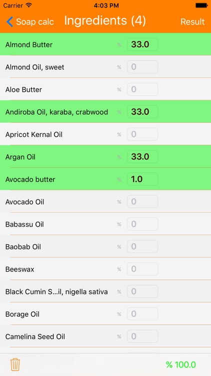 Soap calc PRO