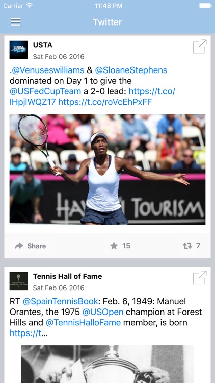 Tennis News & Results Pro