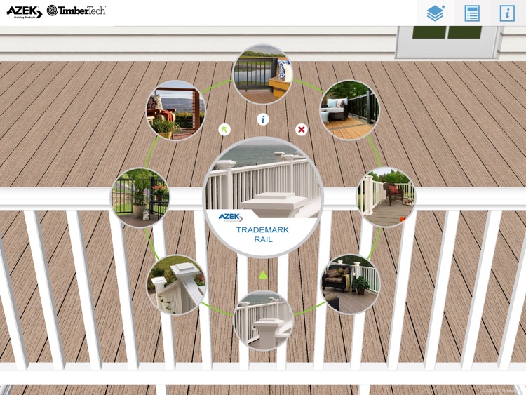 AZEK Deck Designer App