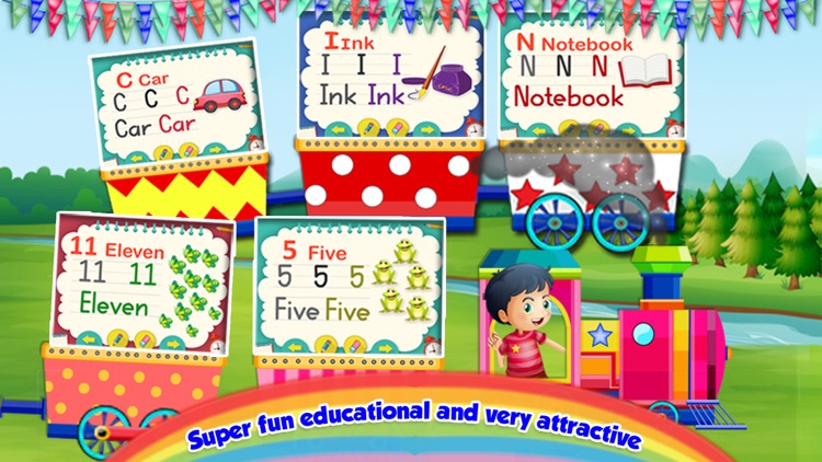 Preschool Numbers Worksheet