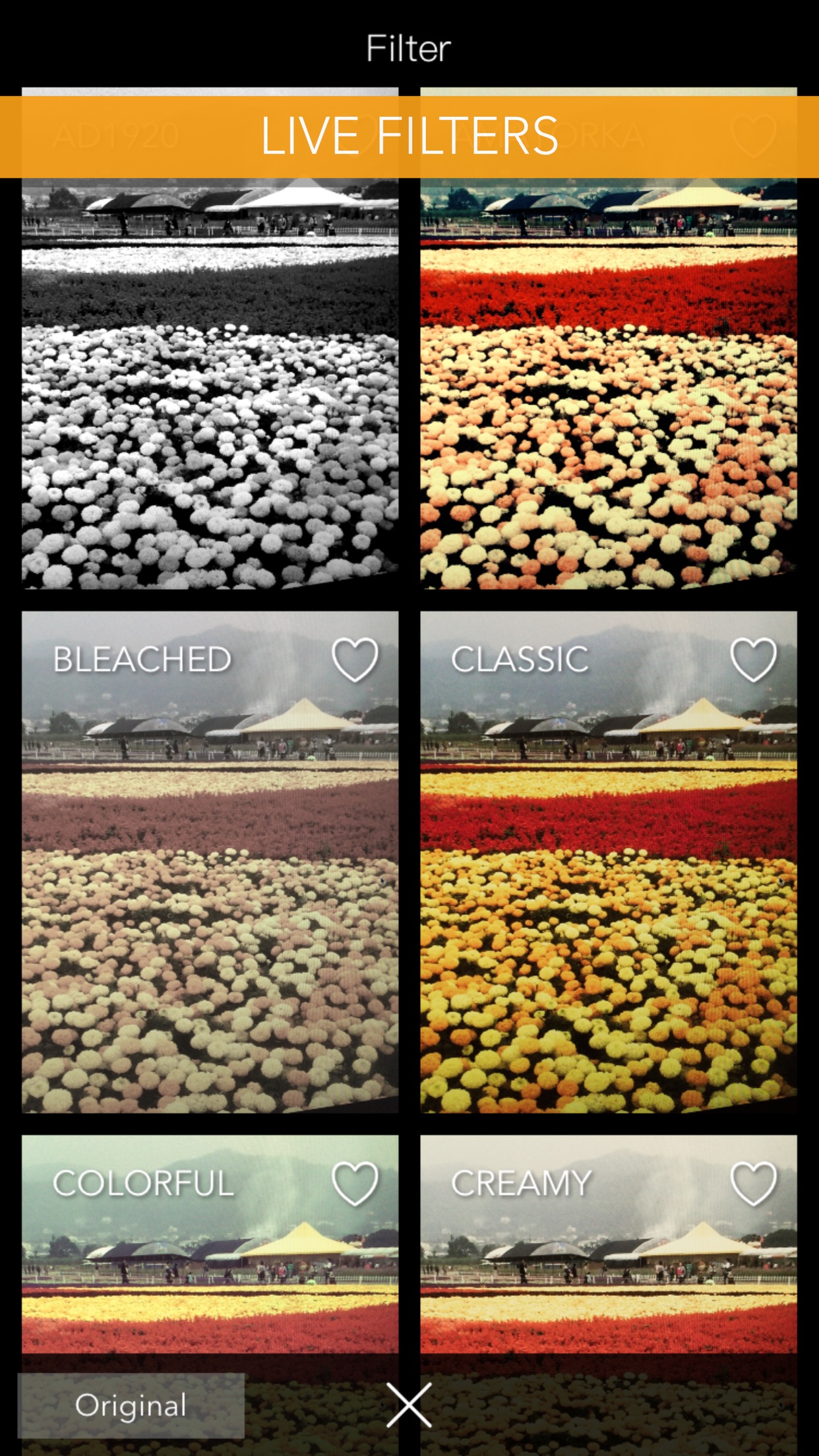 Screenshot do app Pixel+ Camera