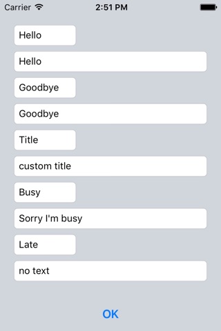 FillBoard: Custom keyboard screenshot 4