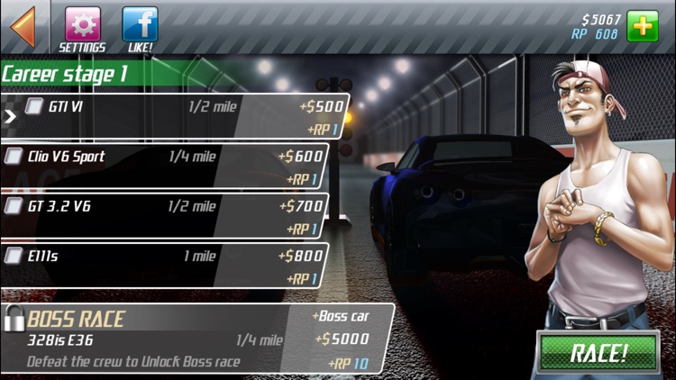 Drag Racing Classic screenshot-4