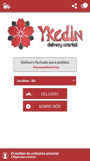 Ykedin Delivery