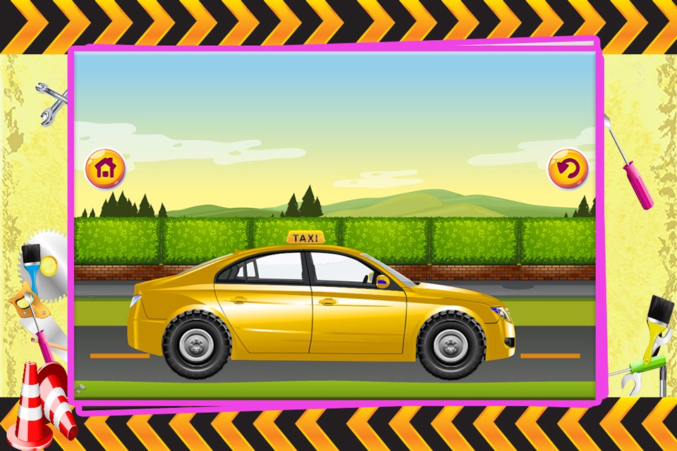 Taxi Repair Shop – Fix the auto cars in this mechanic garage game screenshot 4
