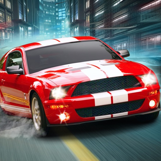 3D Car Racing Simulator Real Drag Race Rivals Road Chase Driving Games iOS App