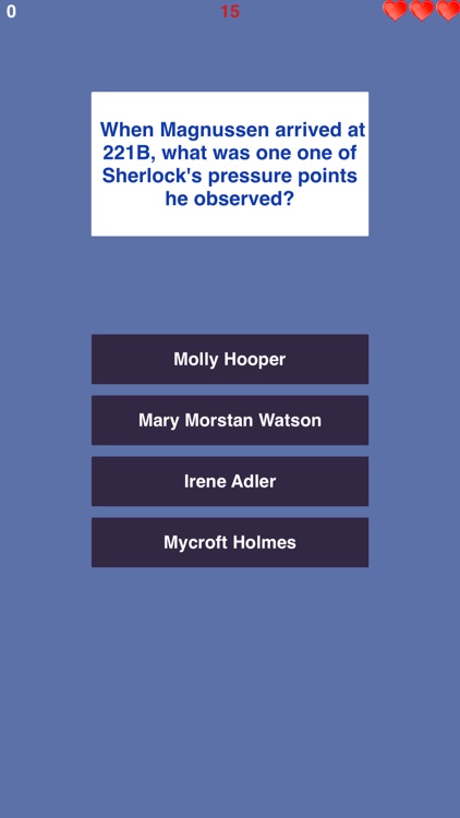 Trivia for Sherlock Holmes - Super Fan Quiz for Sherlock Trivia - Collector's Edition screenshot-4