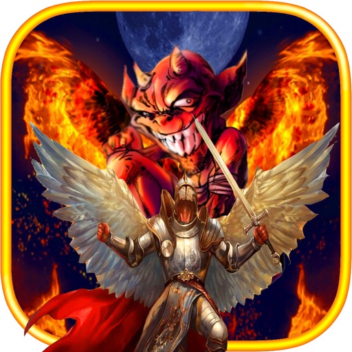 Devil Angel - Fight Fun Icon