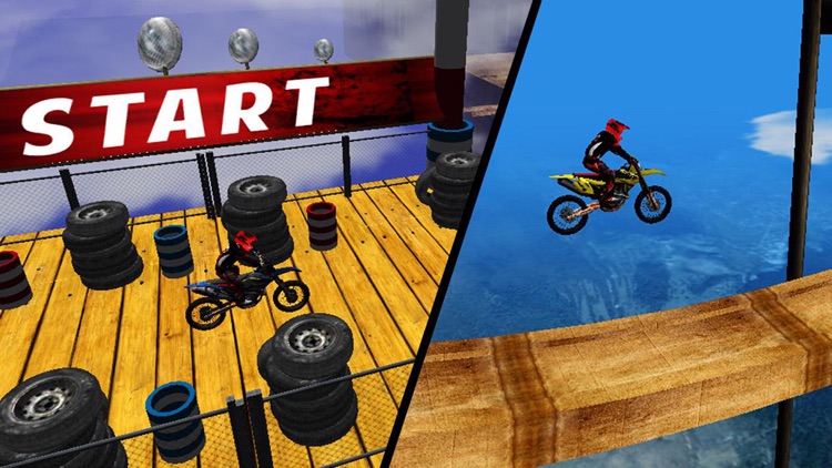 Dirt Bike 3D. Fast MX Motor Cross Racing Driver Challenge screenshot-3