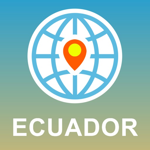 Ecuador Map - Offline Map, POI, GPS, Directions icon