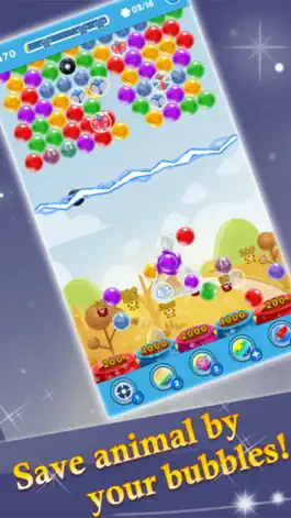 Game screenshot Bubble Adventure Mania - rescue the animals apk