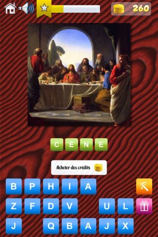 Bible Quiz - Guess the Holy Figures of the Christian and Catholic New Testament screenshot 3