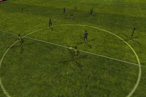 Pro Sensation Soccer 3D screenshot 2