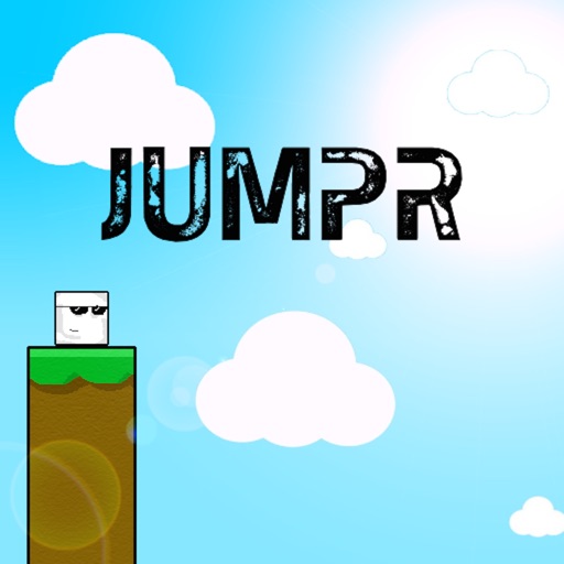 Jumpr - Endless Jumping Madness! iOS App