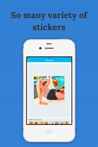 PhotoSlap-Free Stickers screenshot 2