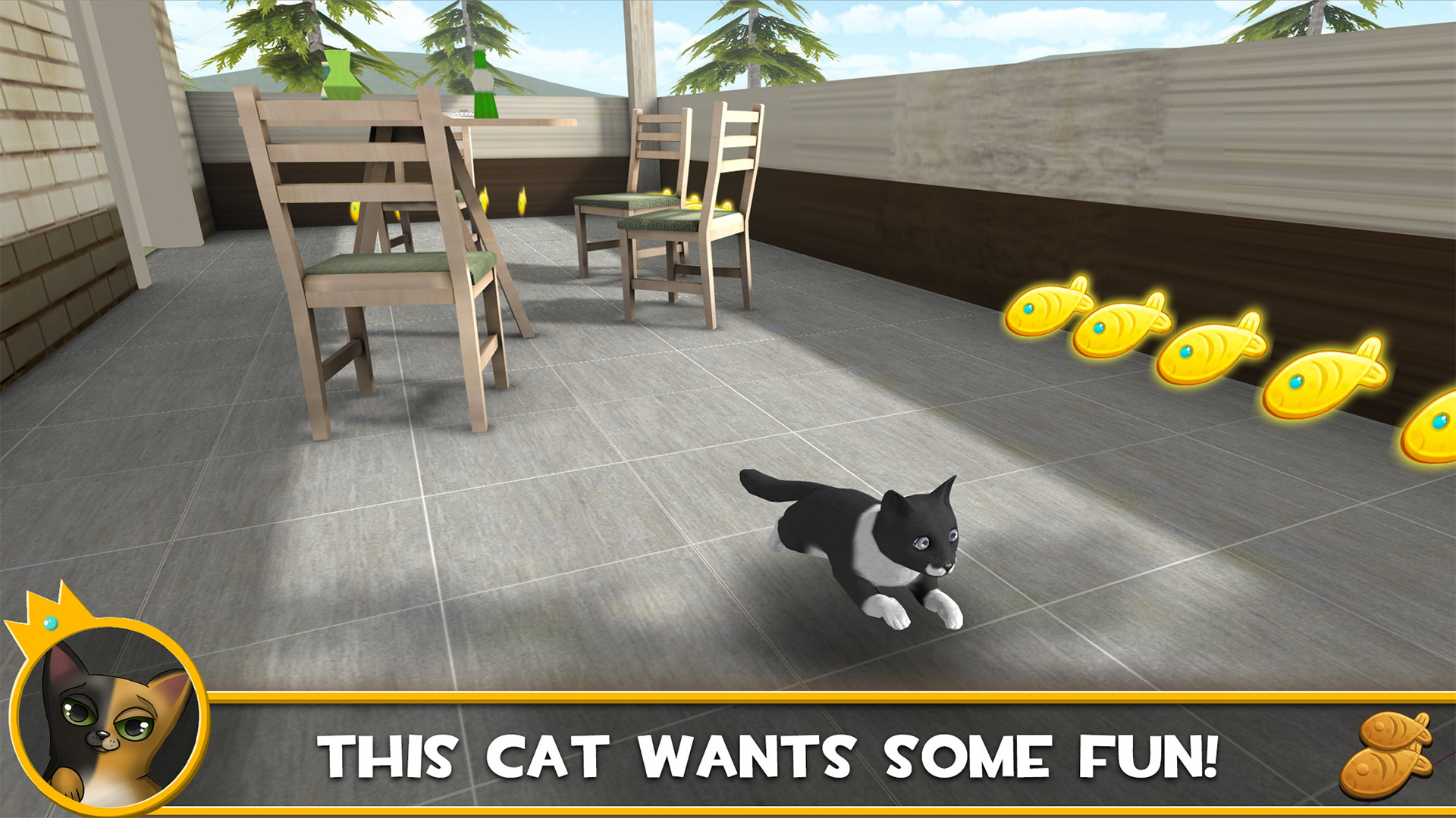 Cat simulator клубки карта