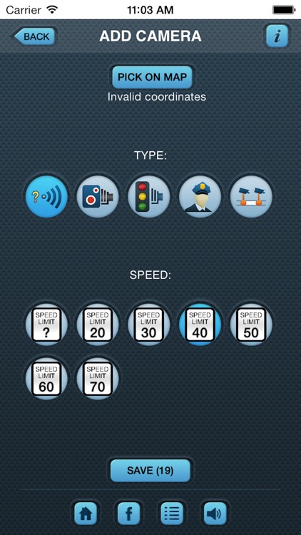 i SpeedCam USA (Speed Camera Detector with GPS Tracking)