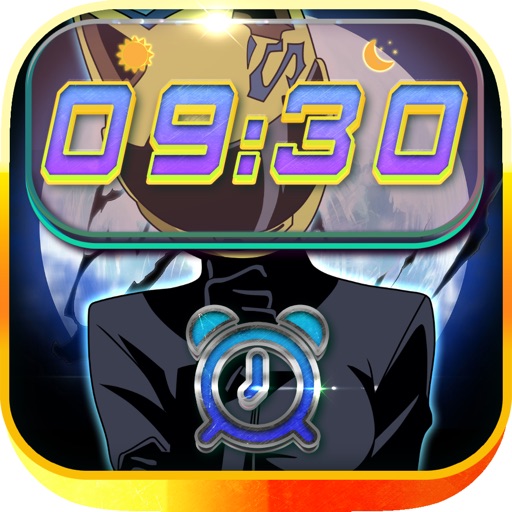 iClock – Manga & Anime : Alarm Clock Durarara!! Wallpapers , Frames and Quotes Maker For Pro icon