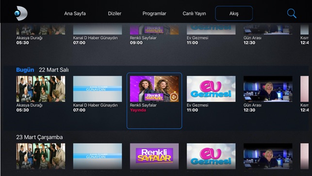 Kanal D for Apple TV(圖4)-速報App