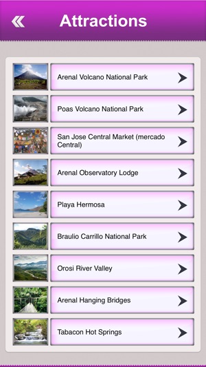 Costa Rica Tour Guide(圖3)-速報App