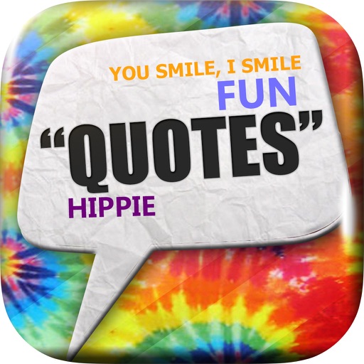 Daily Quotes Inspirational Maker “ Hippie Yippy ” Fashion Wallpaper Themes Pro