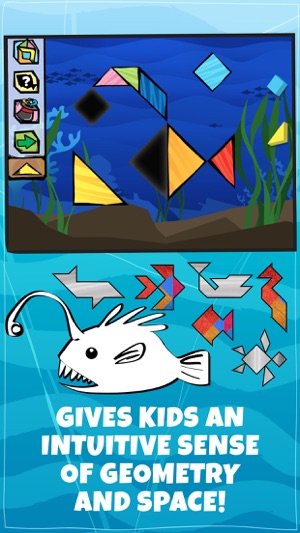 Kids Doodle & Discover: Sea Animals - Math Puzzles That Make(圖2)-速報App