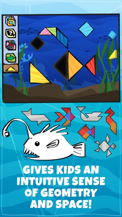 Kids Doodle & Discover: Sea Animals - Math Puzzles That Make Your Brain Pop