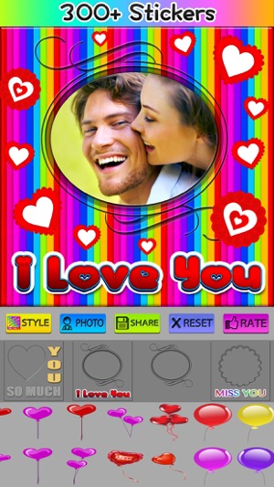 Love You Photo Frames and Styles(圖1)-速報App