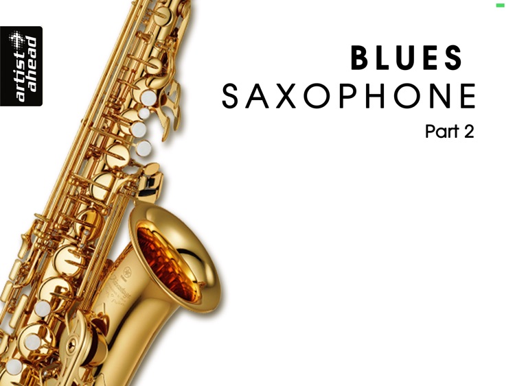 Play the Blues Saxophone 2 screenshot-0