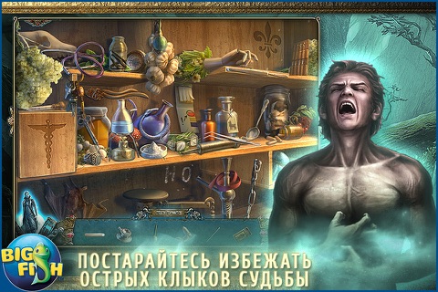 Shadow Wolf Mysteries: Tracks of Terror - A Hidden Object Adventure screenshot 2